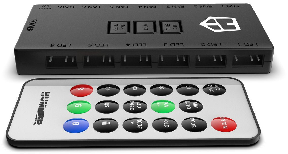 Nox Hummer R-Hub Controlador Argb Led/Ref.