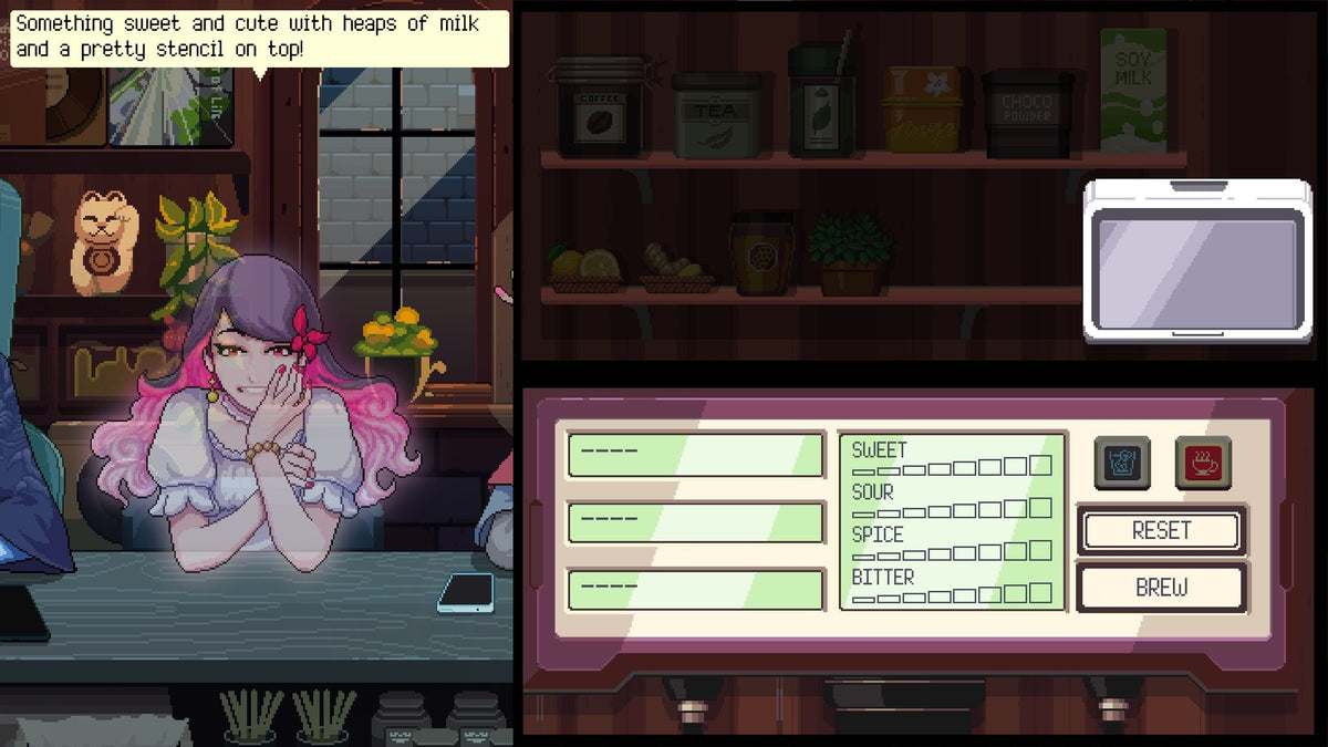 Juego Coffee Talk Tokyo - Switch 2 Switch 2