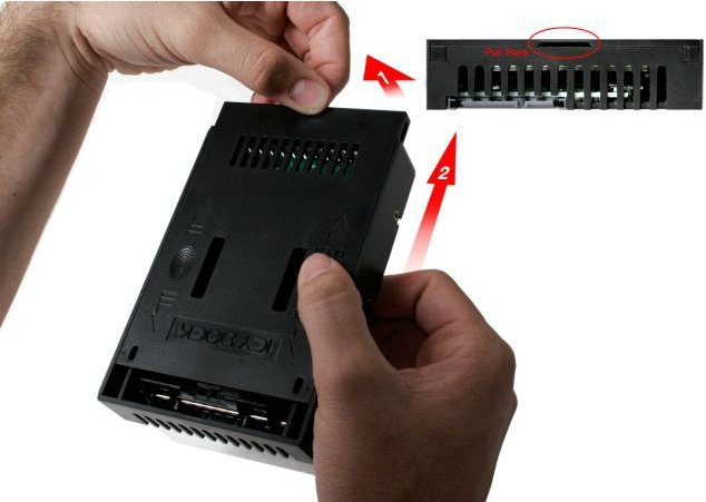 EAN 4711132868401 - Icy Dock MB882SP-1S-2B parte carcasa de ordenador imagen 4