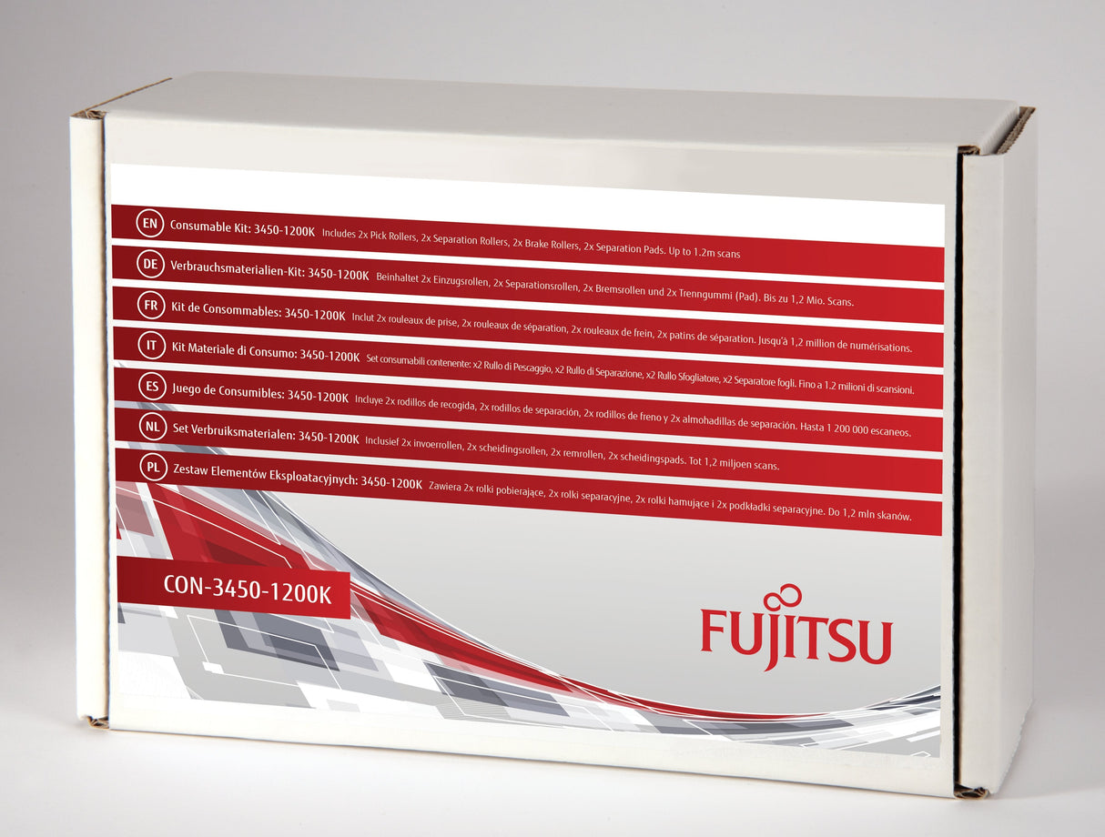 Fujitsu 3450-1200k Kit De Consumibles