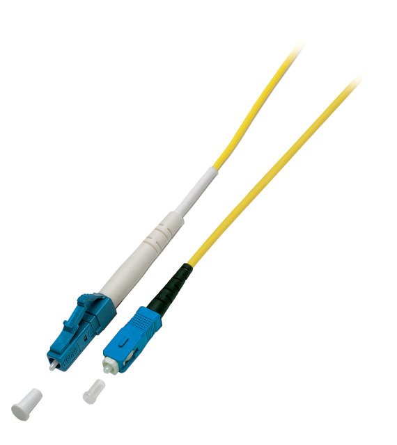Efb Simplex Cable De Red Lc-Sc Os2 G657a2 2m Lszh 2mm Gelb