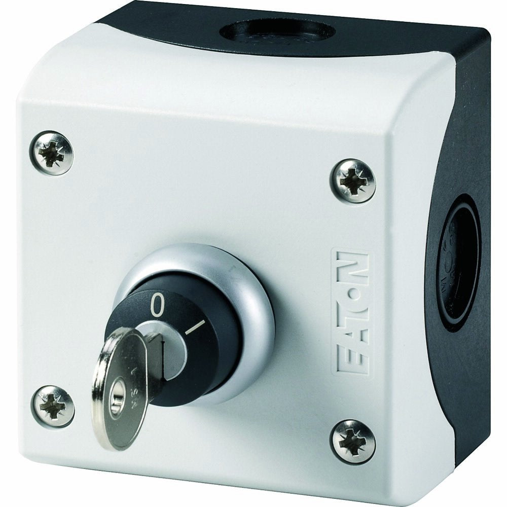 Eaton M22-Wrs Kc11 I 216526 Schlsseltaster 1s+1 2stellungen Aufbau