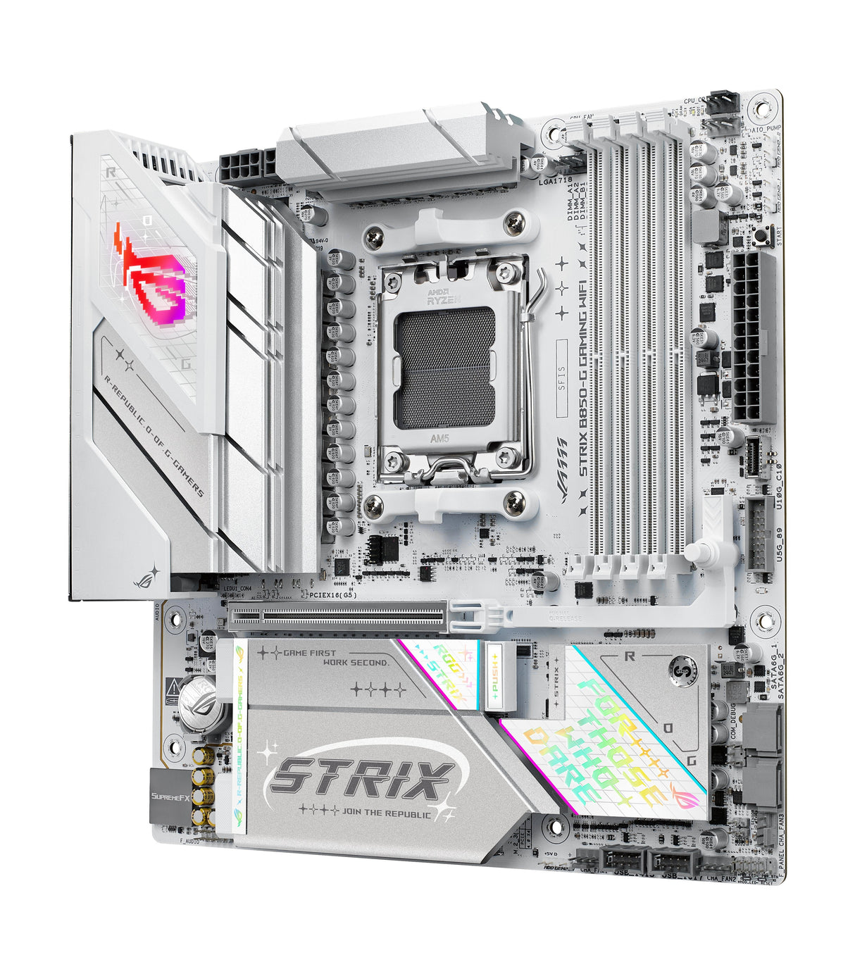 EAN 4711636092265 - ASUS ROG STRIX B850-G GAMING WIFI AMD B850 Zócalo AM5 micro ATX imagen 1