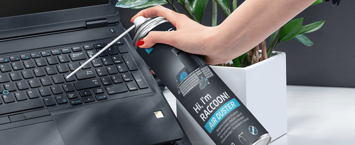 Natec Aire Comprimido Raccoon 600ml