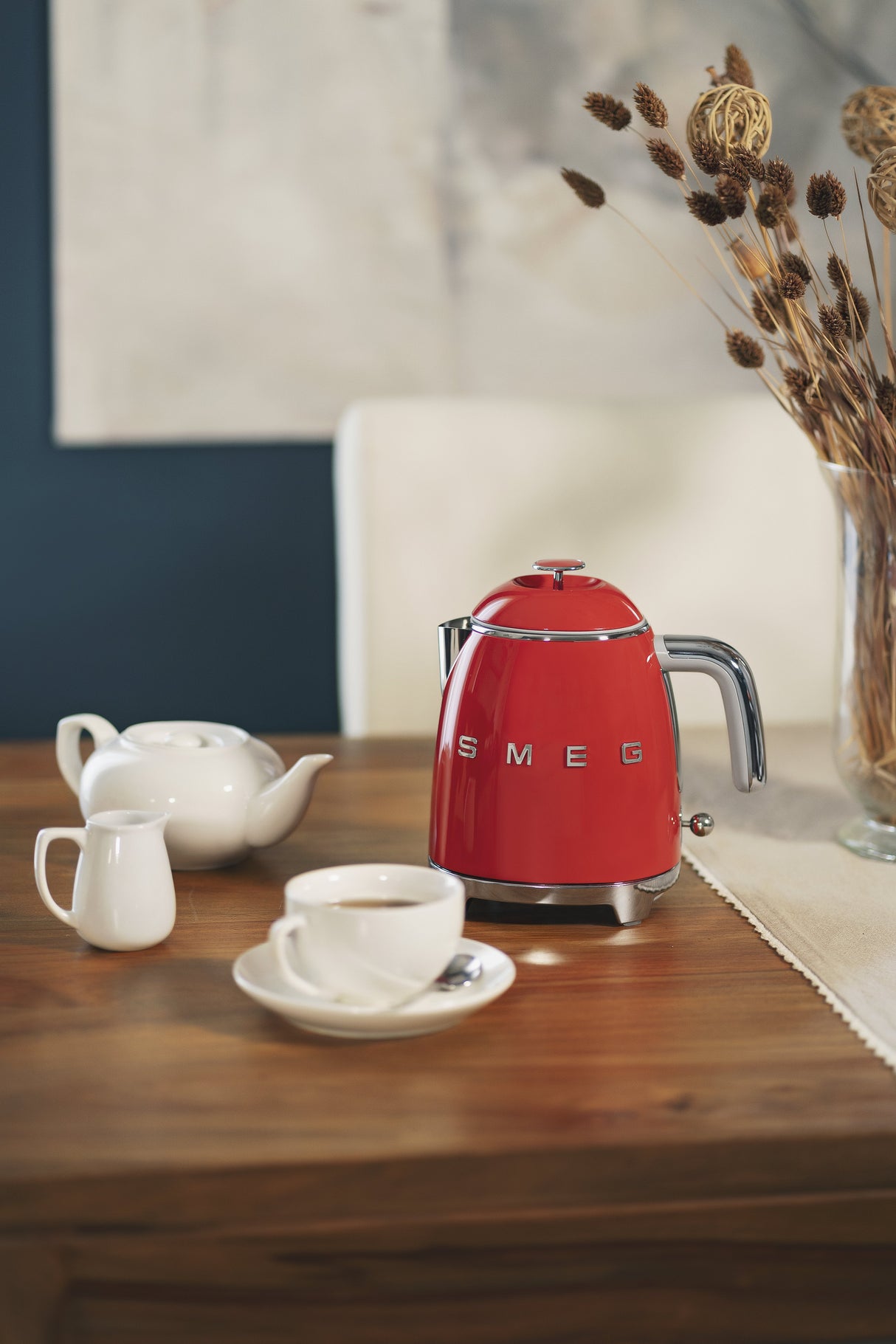 EAN 8017709302177 - Smeg KLF05RDEU tetera eléctrica 0,8 L 1400 W Rojo imagen 18