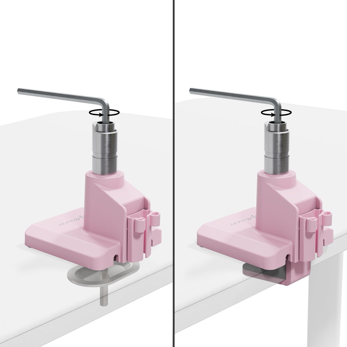 EAN 850072937328 - Arozzi AZ-ALZARE-NEO-PNK soporte para monitor Escritorio Rosa imagen 4
