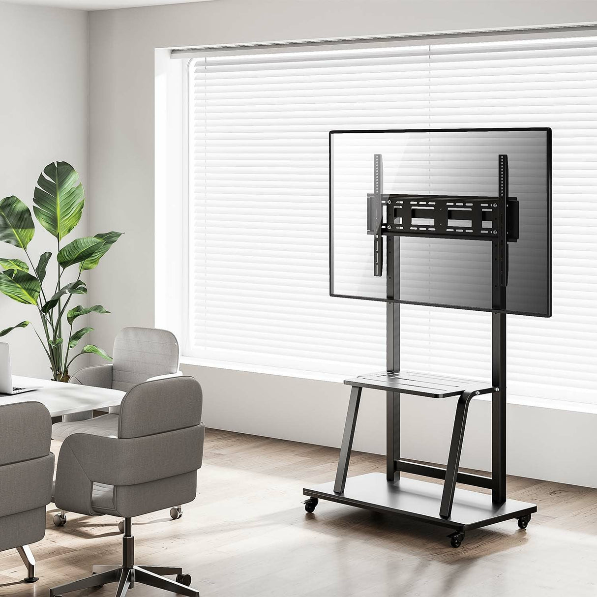 EAN 8435739901014 - AISENS FT100E-231 soporte para TV 2,54 m (100") imagen 4