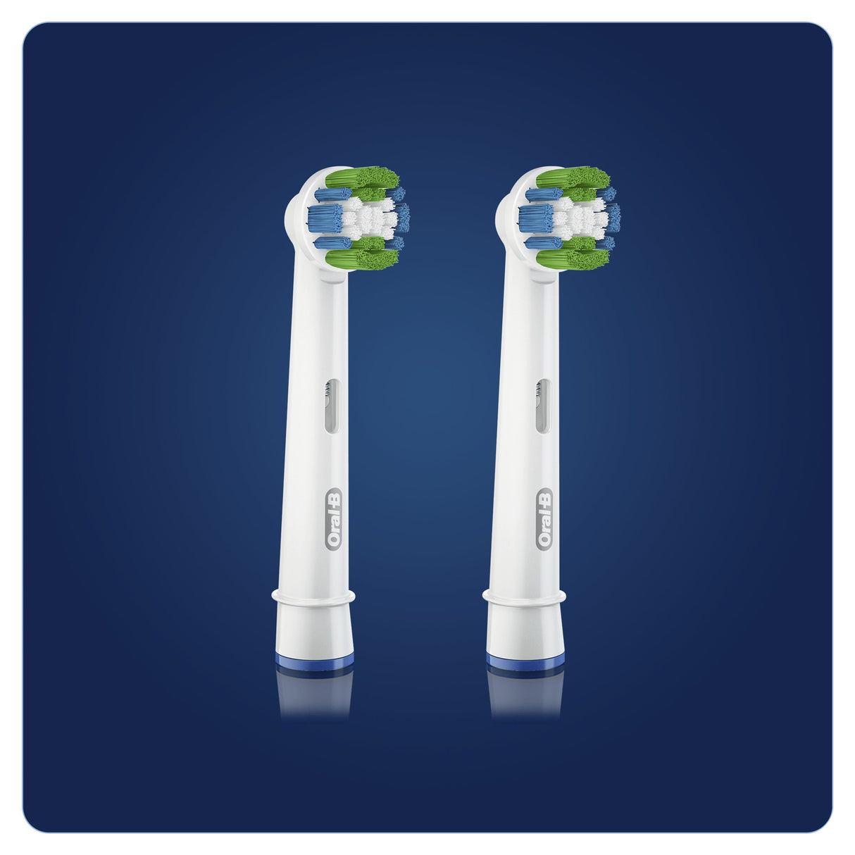 Cabezales De Cepillo De Dientes Oral-B 2pcs Precision Clean Cleanmaximizer