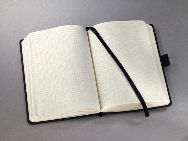 Sigel Conceptum® Cuaderno Ca. Din A5 Cuadriculado, 194 Páginas