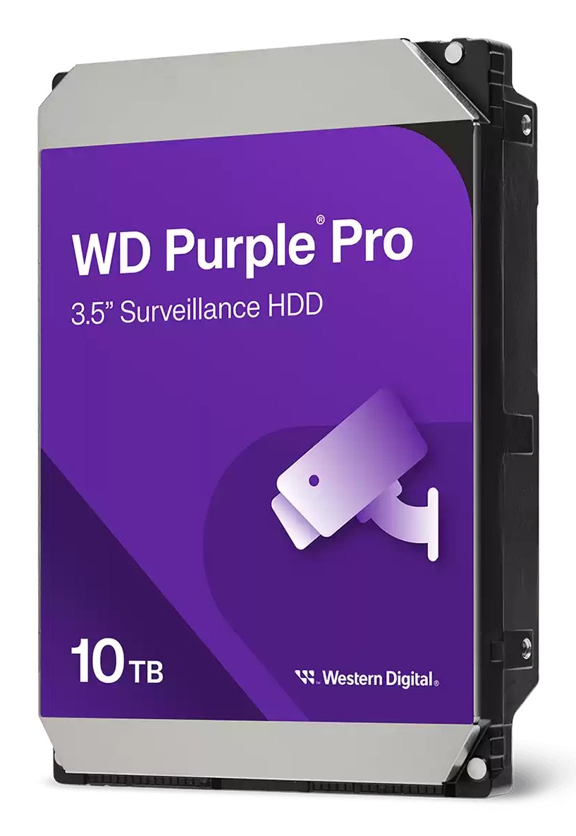 Western Digital Purple Pro Wd102purp 10.000 Gb - Festplatte Disco Duro Interno 10 Tb