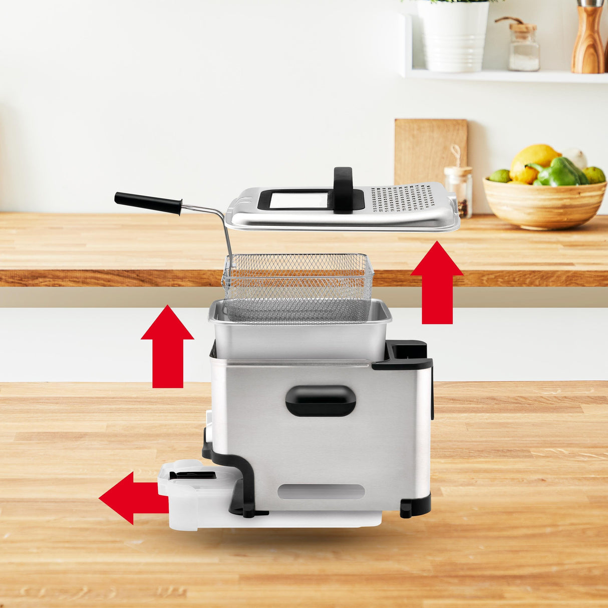 Tefal Fr 8041 Oleoclean