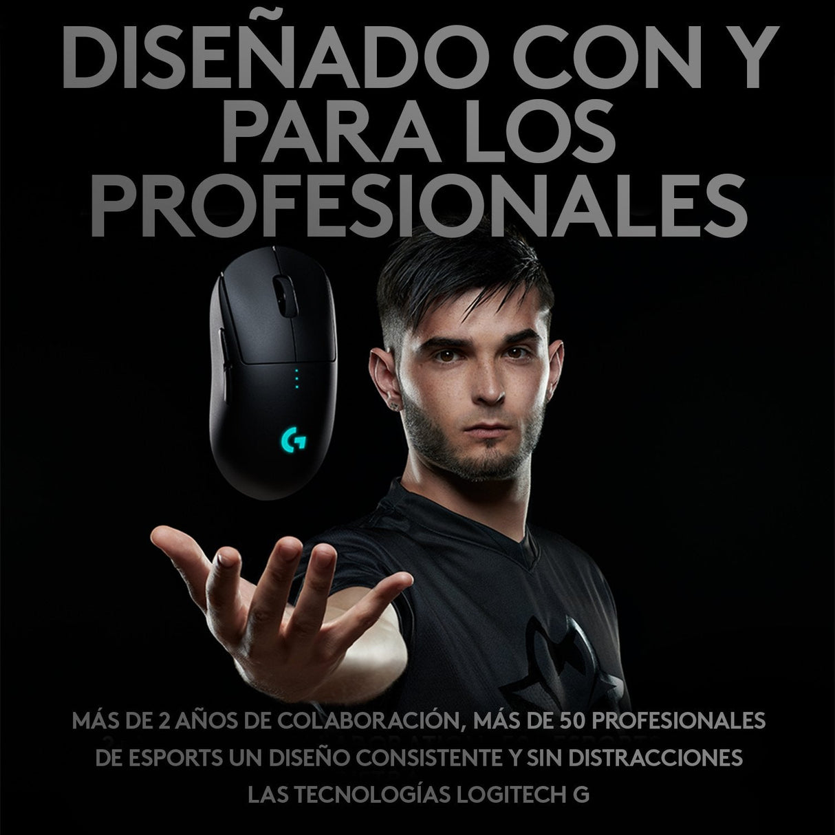 EAN 5099206077362 - Logitech G 910-005273 ratón Juego Ambidextro RF inalámbrico Óptico 25600 DPI imagen 22