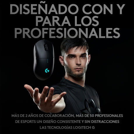 EAN 5099206077362 - Logitech G 910-005273 ratón Juego Ambidextro RF inalámbrico Óptico 25600 DPI imagen 22