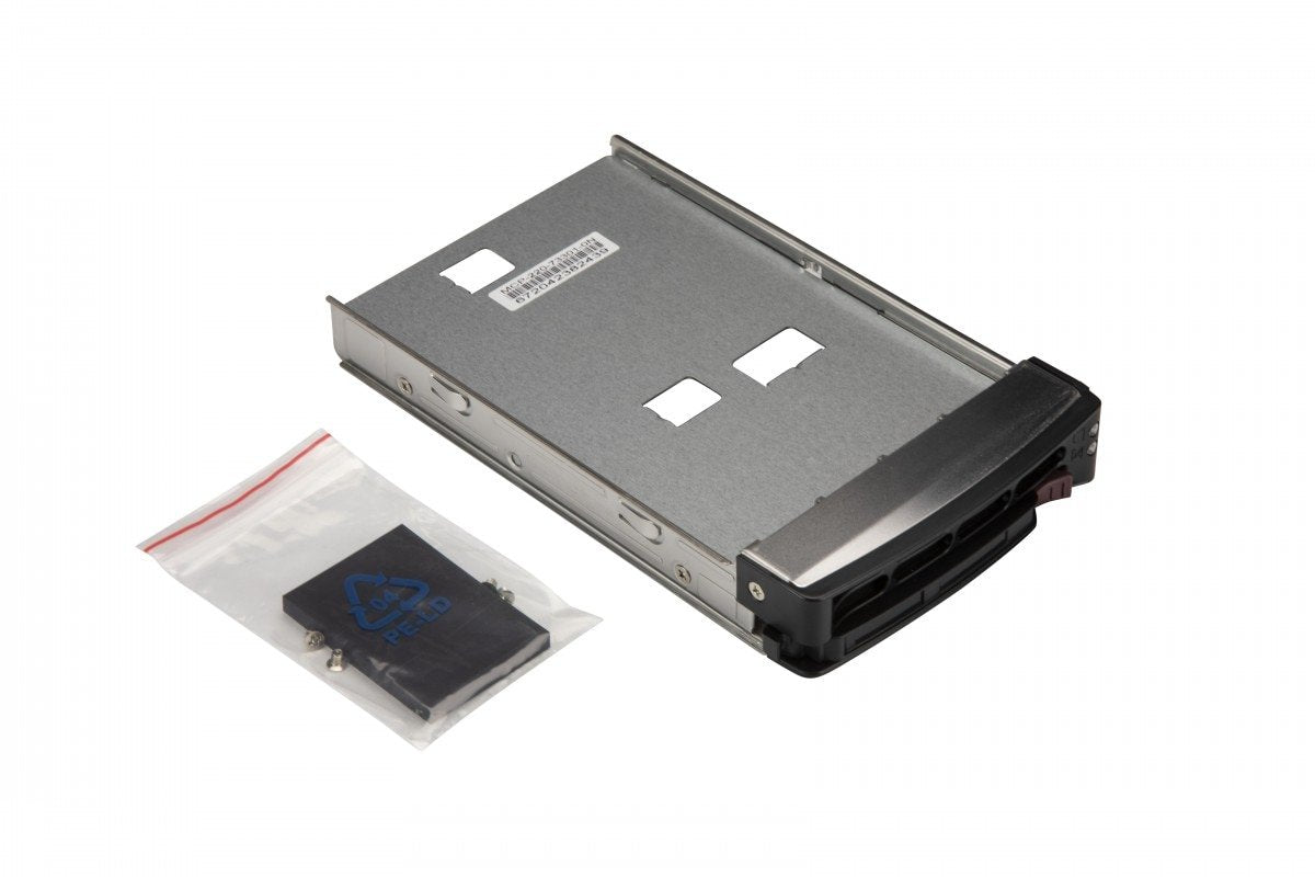 EAN 672042382439 - Supermicro MCP-220-73301-0N caja para disco duro externo Carcasa de disco duro/SSD Negro, Acero inoxidable imagen 3