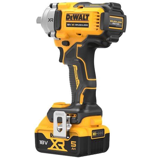 Dewalt Dcf892p2t 1/2" 2x 5.0 Ah, Xr 18v