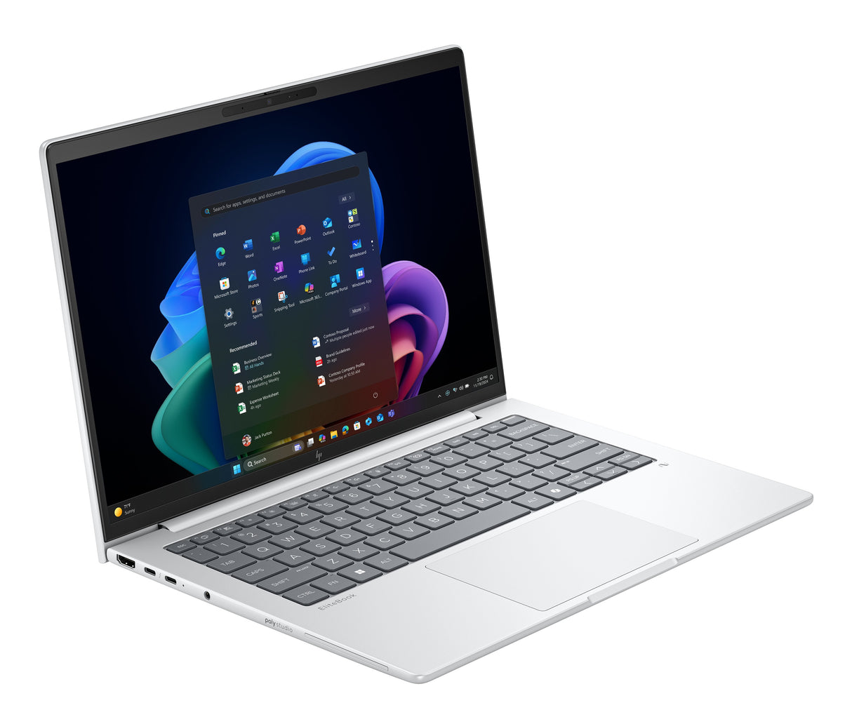 EAN 0821844605493 - HP EliteBook 8 G1i 14 inch Notebook Next Gen AI PC Wolf Pro Security Edition Copilot+ PC Intel Core Ultra imagen 2