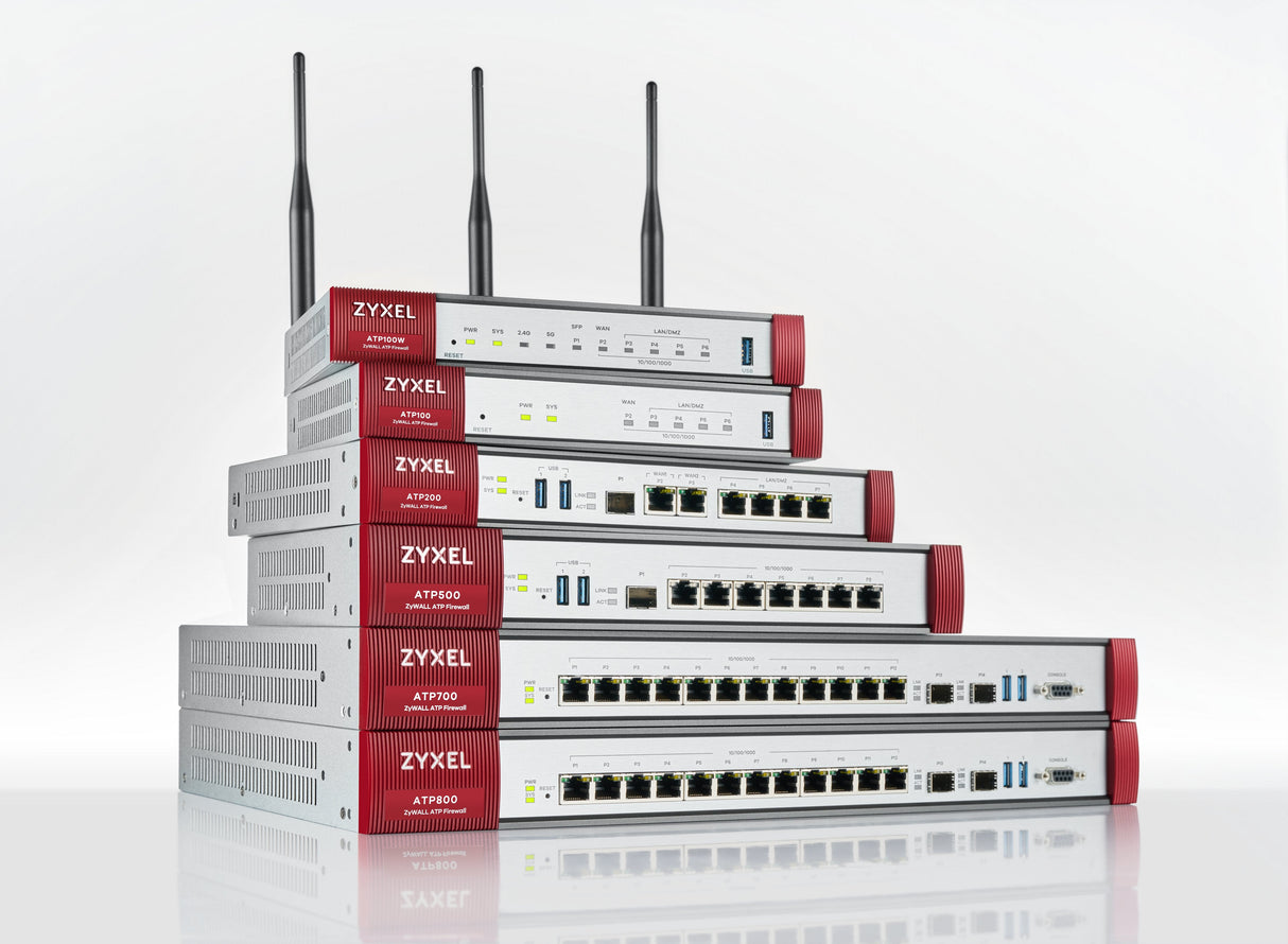 Zyxel Router Firewall Atp100 V2 Inkl. 1 J. Security Gold Pac