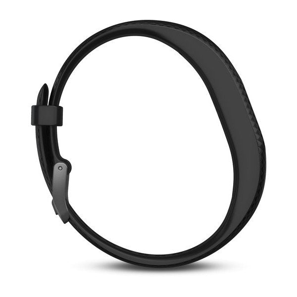 Pulsera Garmin Vivofit 4 Negra (S/M) Garmin Vívofit 4, Wristband Activity Tracker, Negro, Negro, S/M, 122 - 188 Mm, Mip