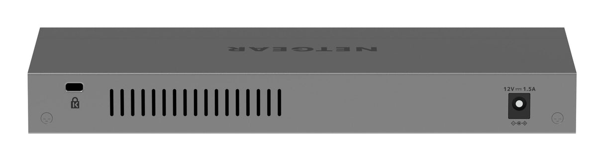 EAN 606449168396 - NETGEAR GS108MX-100EUS switch No administrado L2 Gigabit Ethernet (10/100/1000) Montaje en pared/escritori imagen 4