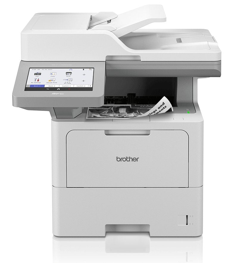 Brother Multifuncion Laser Monocromo Mfcl6915dn