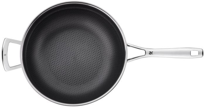 Wmf Profi Resist 17.5653.6411 Cacerola Sartén Para Wok/Sofrito Alrededor