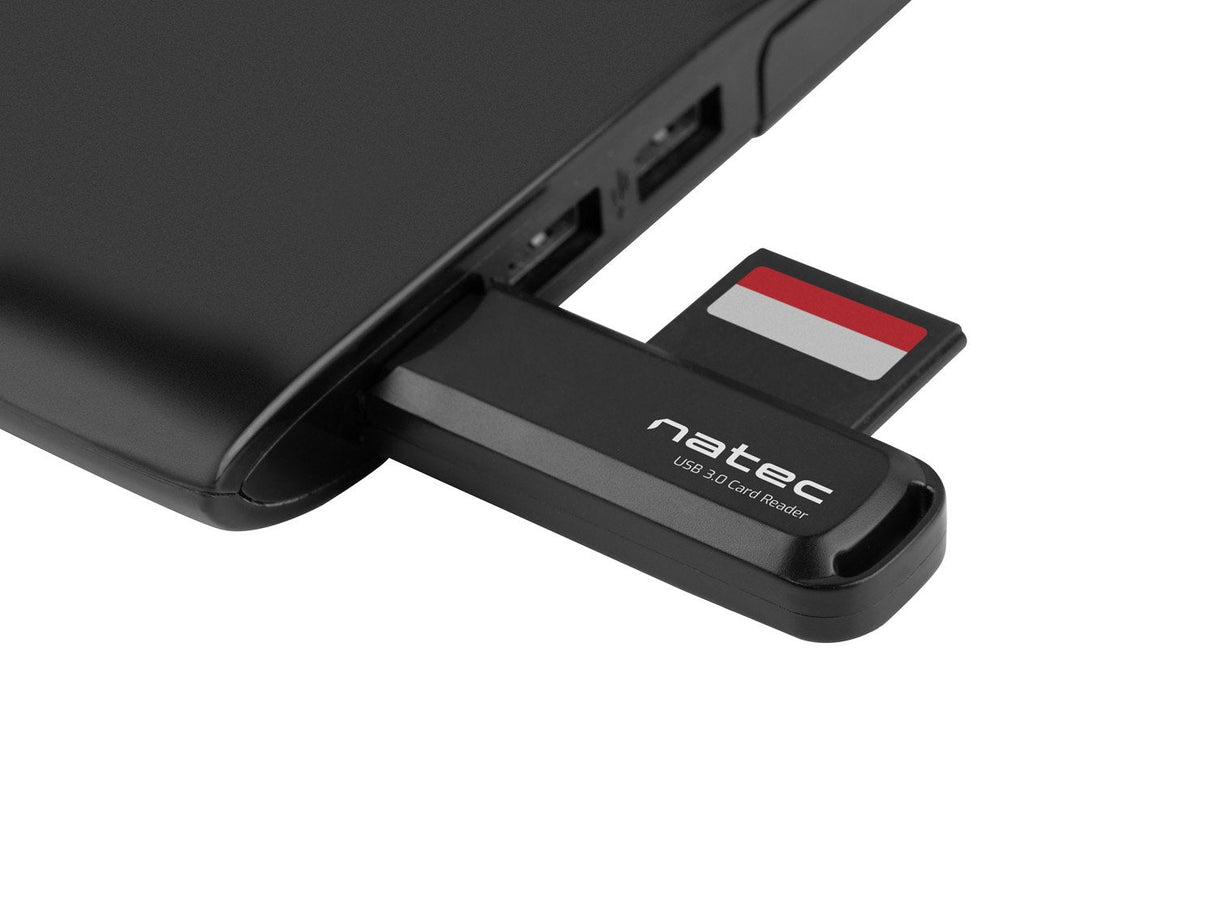 Lector De Tarjetas Externo Natec Scarab 2 Sd / Micro Sd Usb 3.0 - Ncz-1874