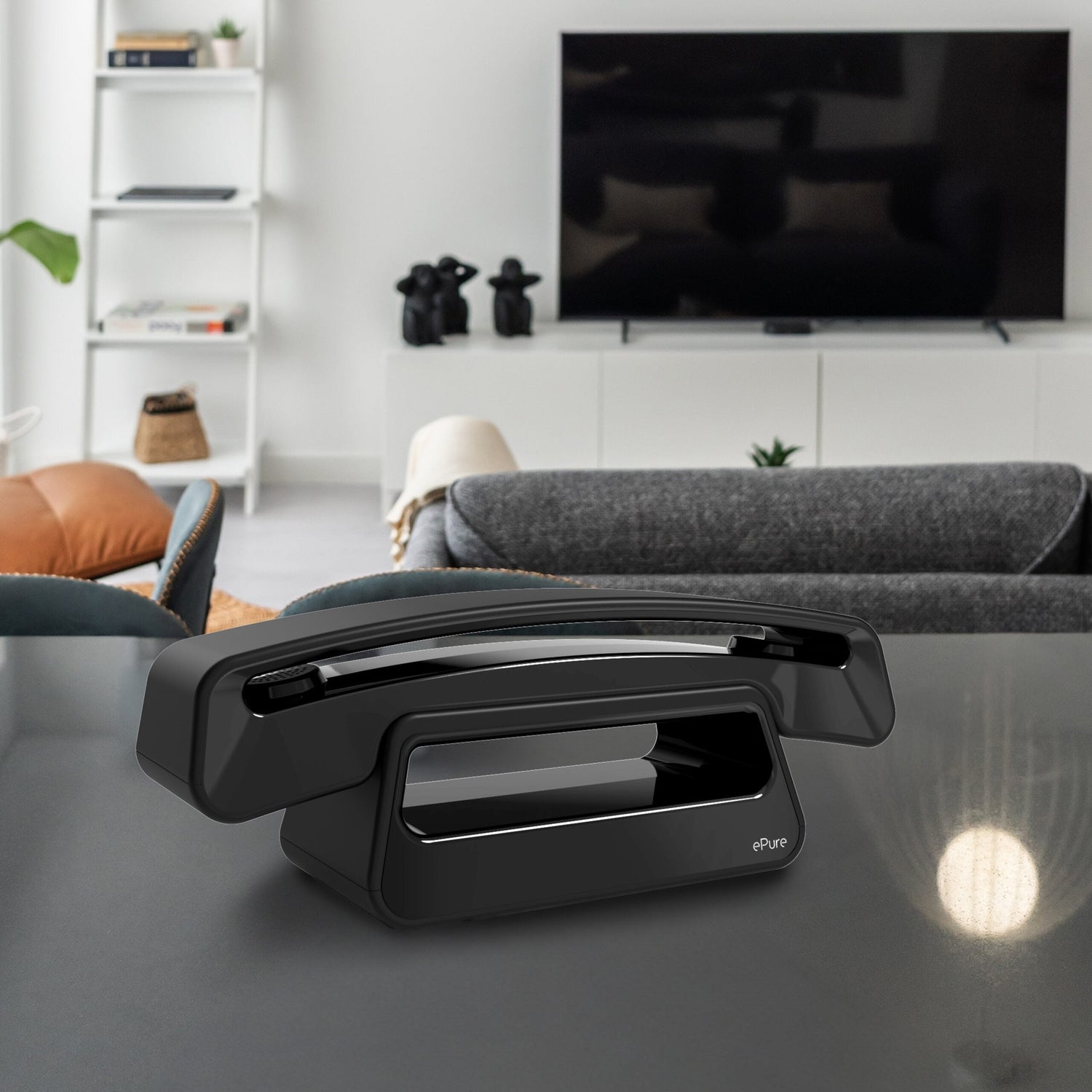 Telefono Alcatel Dec Epure Iconic White