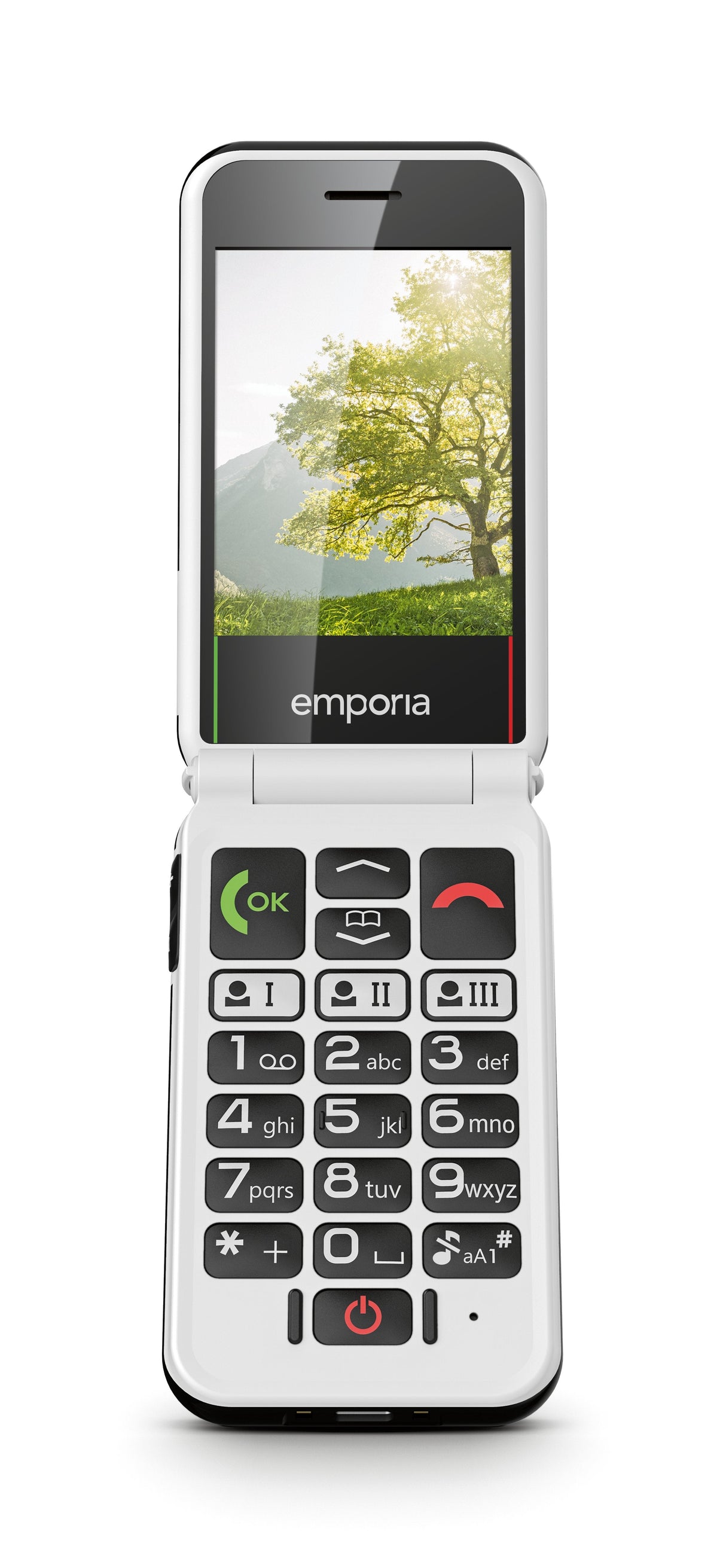 Emporia Emporiasimplicityglam.4g (V3) Grosstastenklapphandy