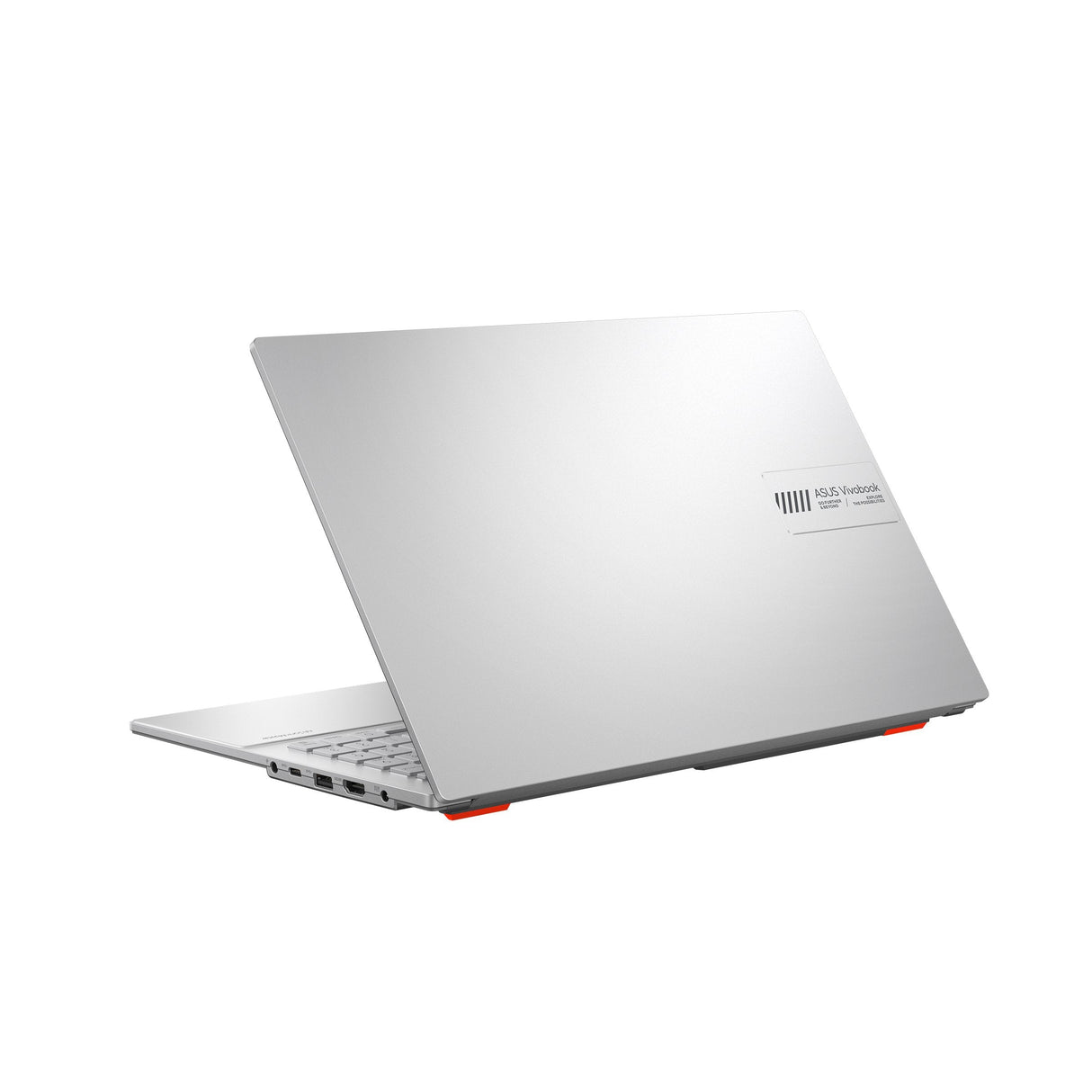Asus Vivobook Go 15 Oled Oled E1504fa-L11305w - Ordenador Portátil 15.6" Full Hd (Amd Ryzen 5 7520u, 16gb Ram, 512gb Ssd, Radeon 610m, Windows 11 Home) Plata Fría - Teclado Qwerty Español