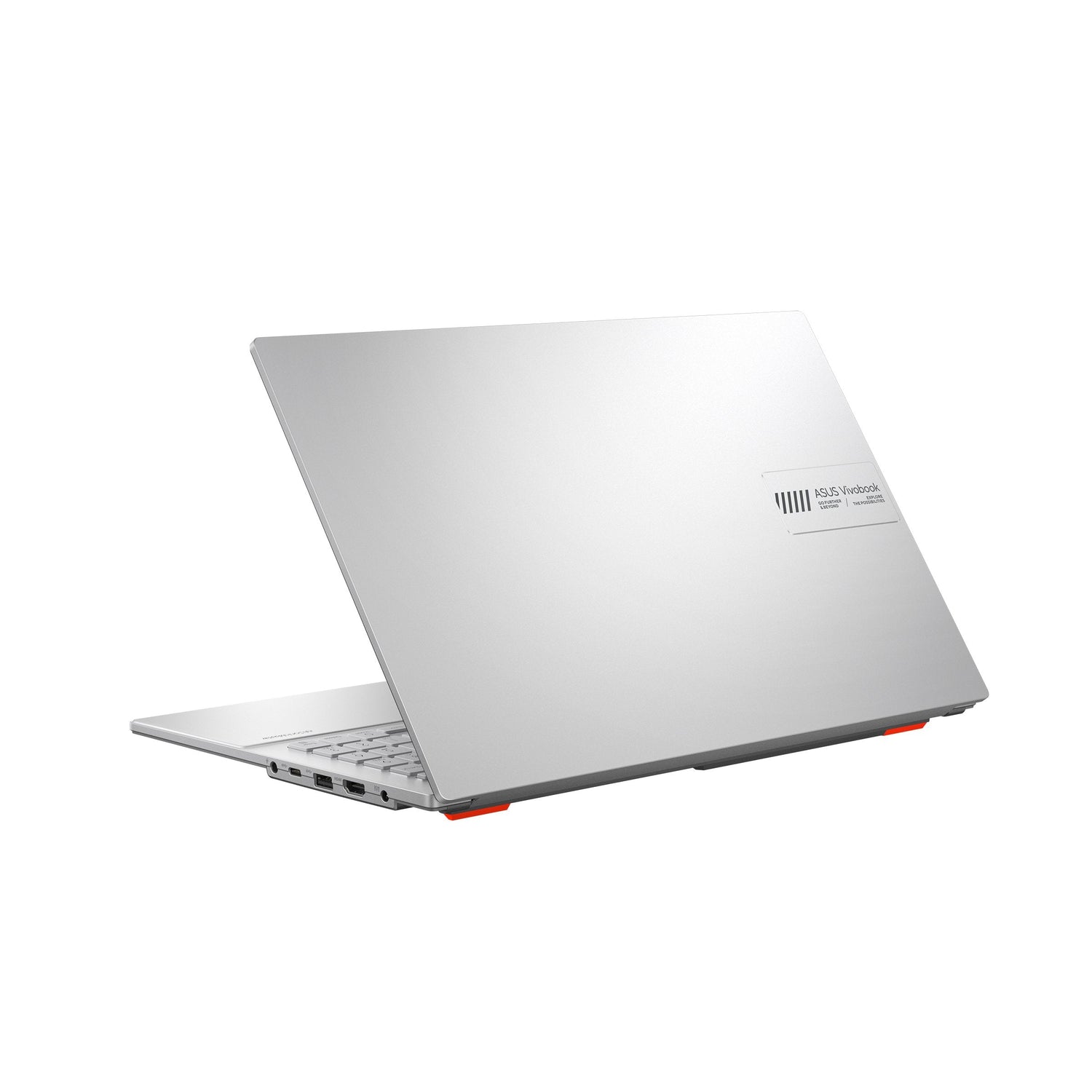 Asus Vivobook Go 15 Oled Oled E1504fa-L11305w - Ordenador Portátil 15.6" Full Hd (Amd Ryzen 5 7520u, 16gb Ram, 512gb Ssd, Radeon 610m, Windows 11 Home) Plata Fría - Teclado Qwerty Español