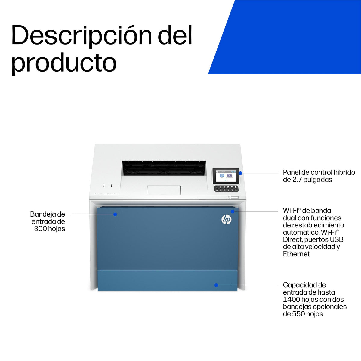 Hp Color Laserjet Enterprise 4701dn A4 33ppm