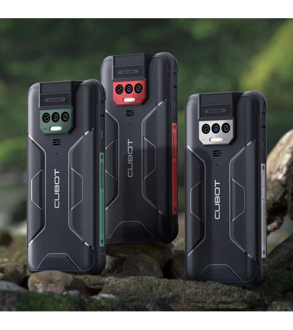 Smartphone Cubot Kingkong 8 6.52" 6gb 256gb Rojo