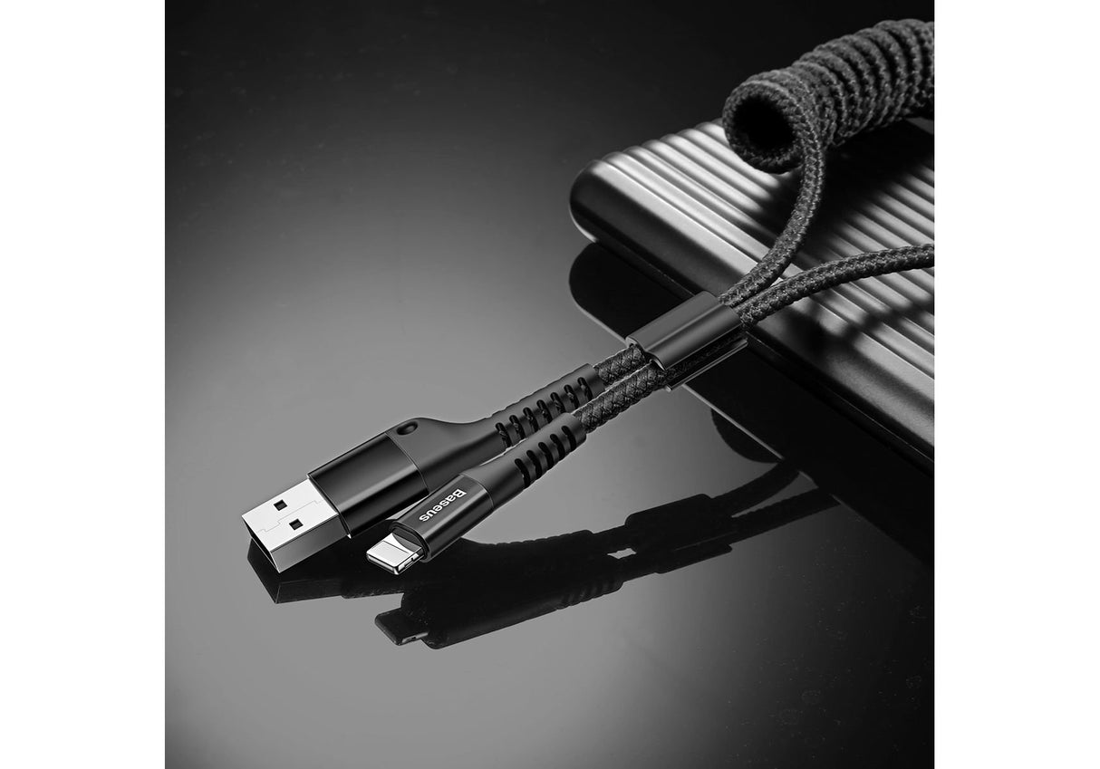 EAN 6953156277397 - Baseus CALSR-01 cable de conector Lightning 1 m Negro imagen 4