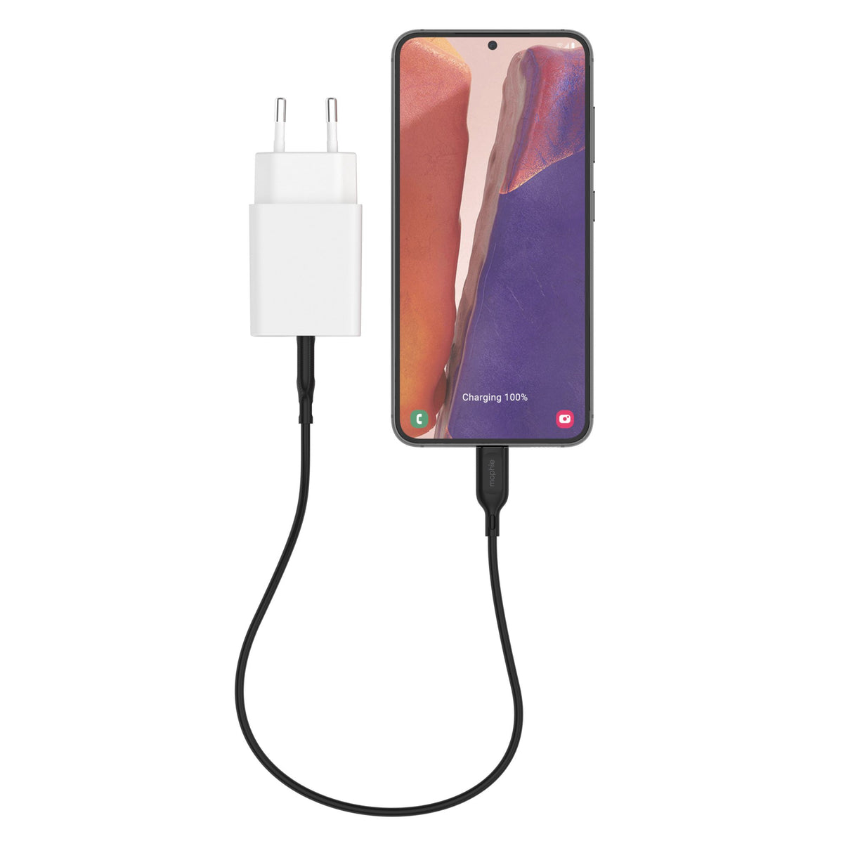 EAN 840056185685 - mophie essentials 20W USB-C PD wall adapter Universal Blanco Corriente alterna Carga rápida Interior imagen 1