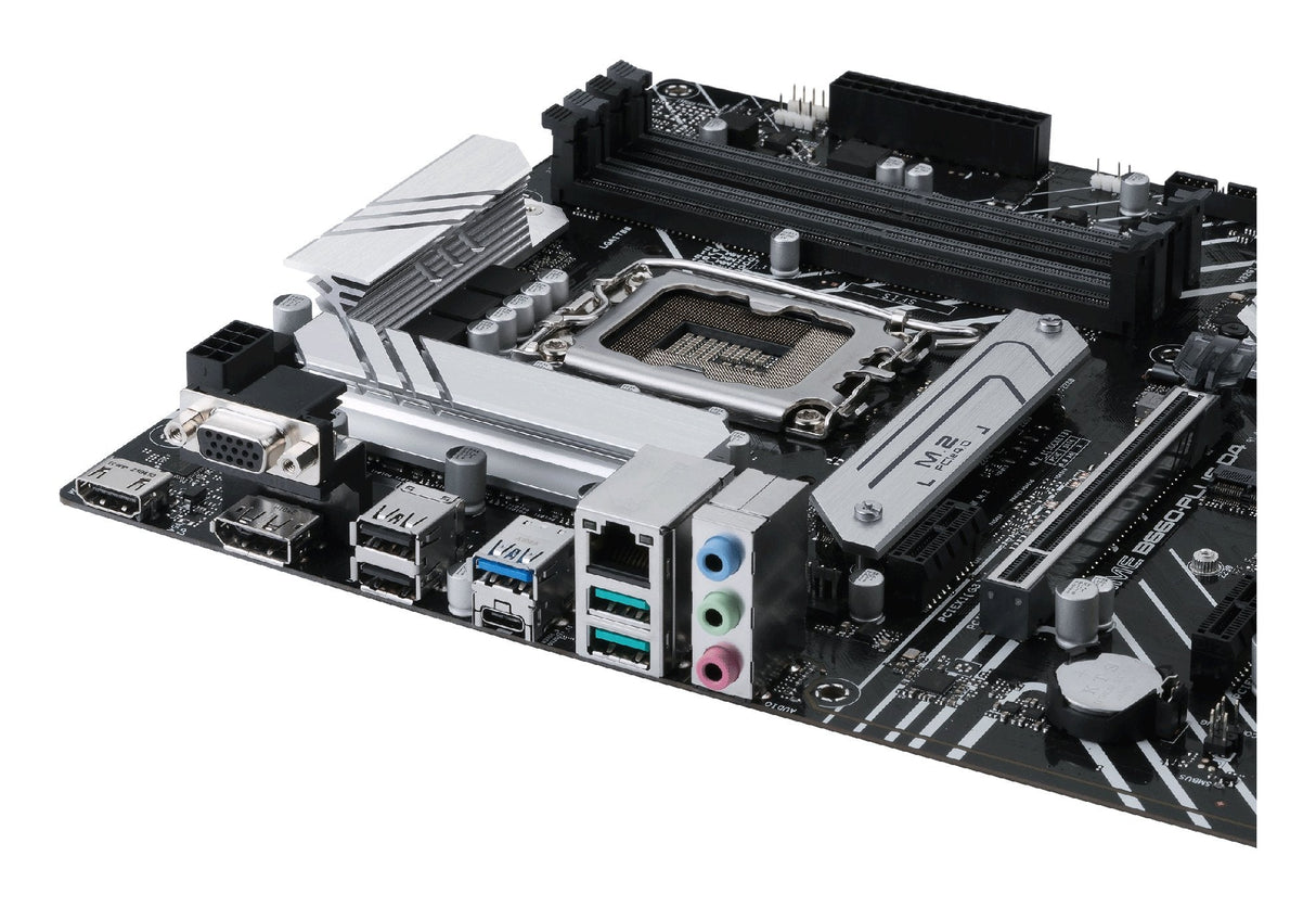 Placa Base Asus Prime B660-Plus D4 Socket 1700