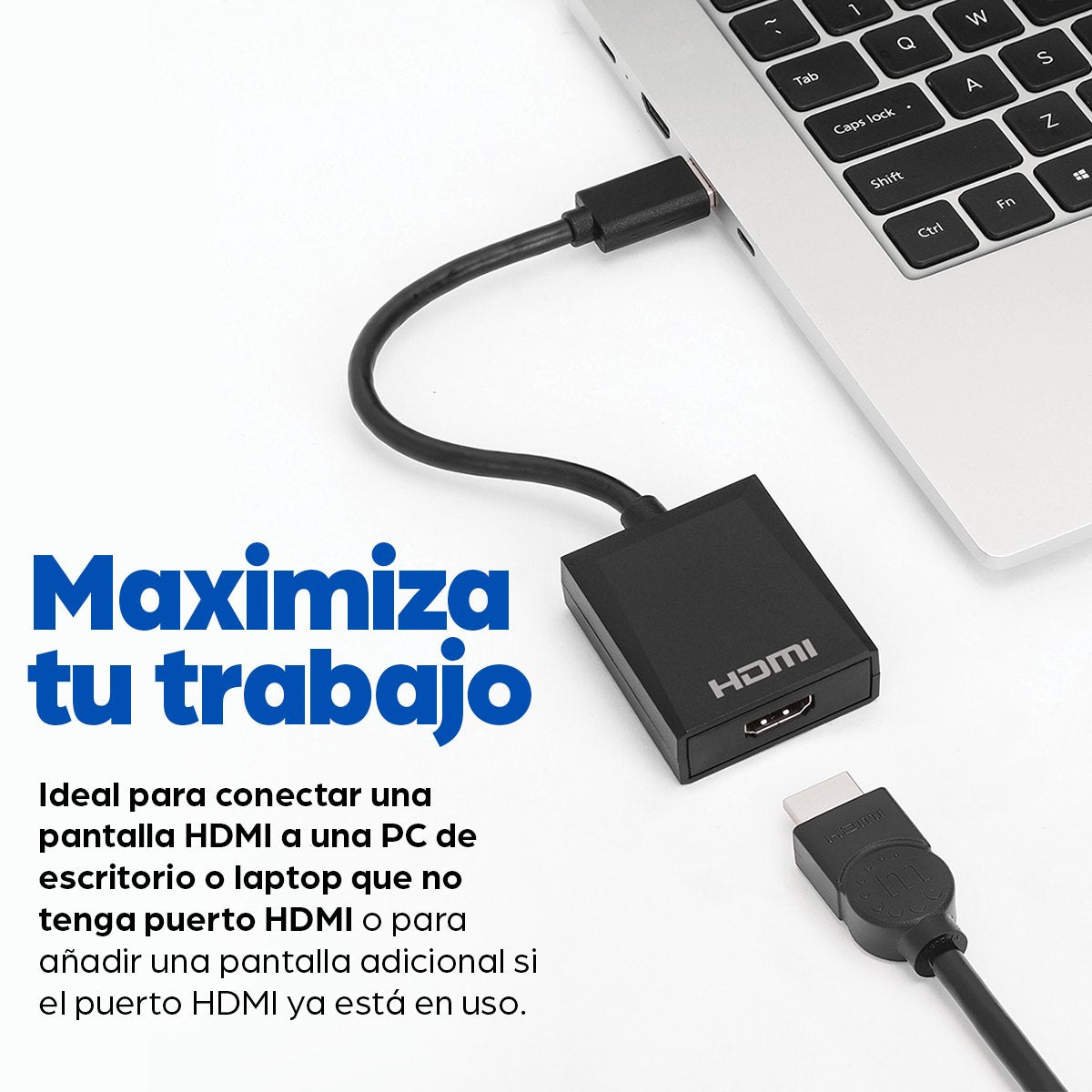 EAN 0766623153690 - Manhattan 153690 Adaptador gráfico USB Negro imagen 10