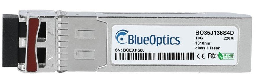 Blueoptics Allied Telesis At-Sp10lrm Blueoptics Bo35j136s4d Sfp+ Transceiver, 10gbase-Lrm, Multimode Fiber, 1310nm, 220m