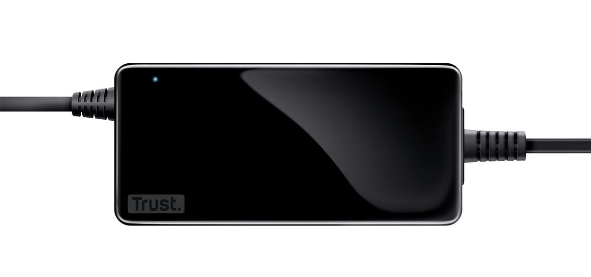 Cargador De Portátil Universal Trust Primo 22142 90w Automático 6 Conectores Voltaje 18-20v