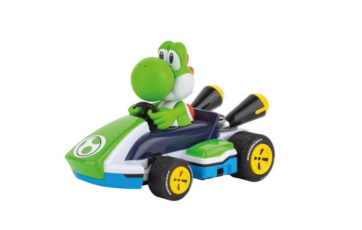 Carrera Rc 2.4ghz Mario Kart Race Kart - Yoshi 1:32 370320002