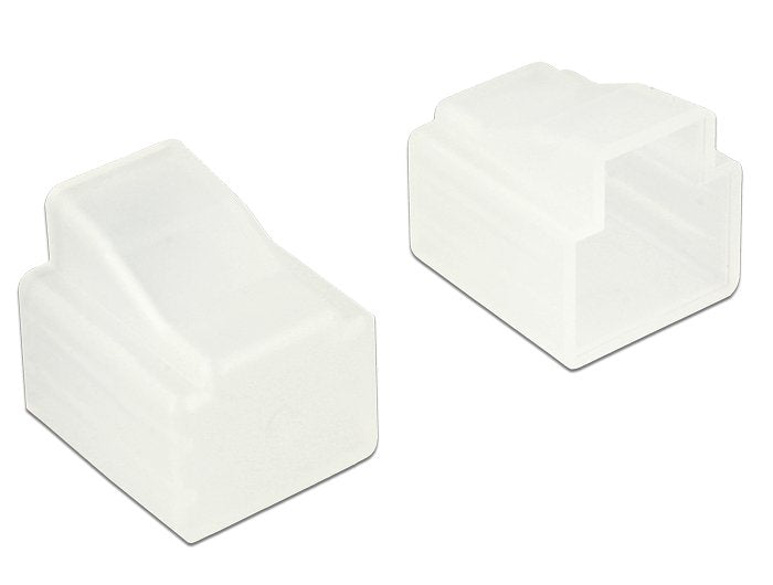 EAN 4043619640171 - DeLOCK 64017 tapa de seguridad para enchufe RJ-11 Transparente 10 pieza(s) imagen 1
