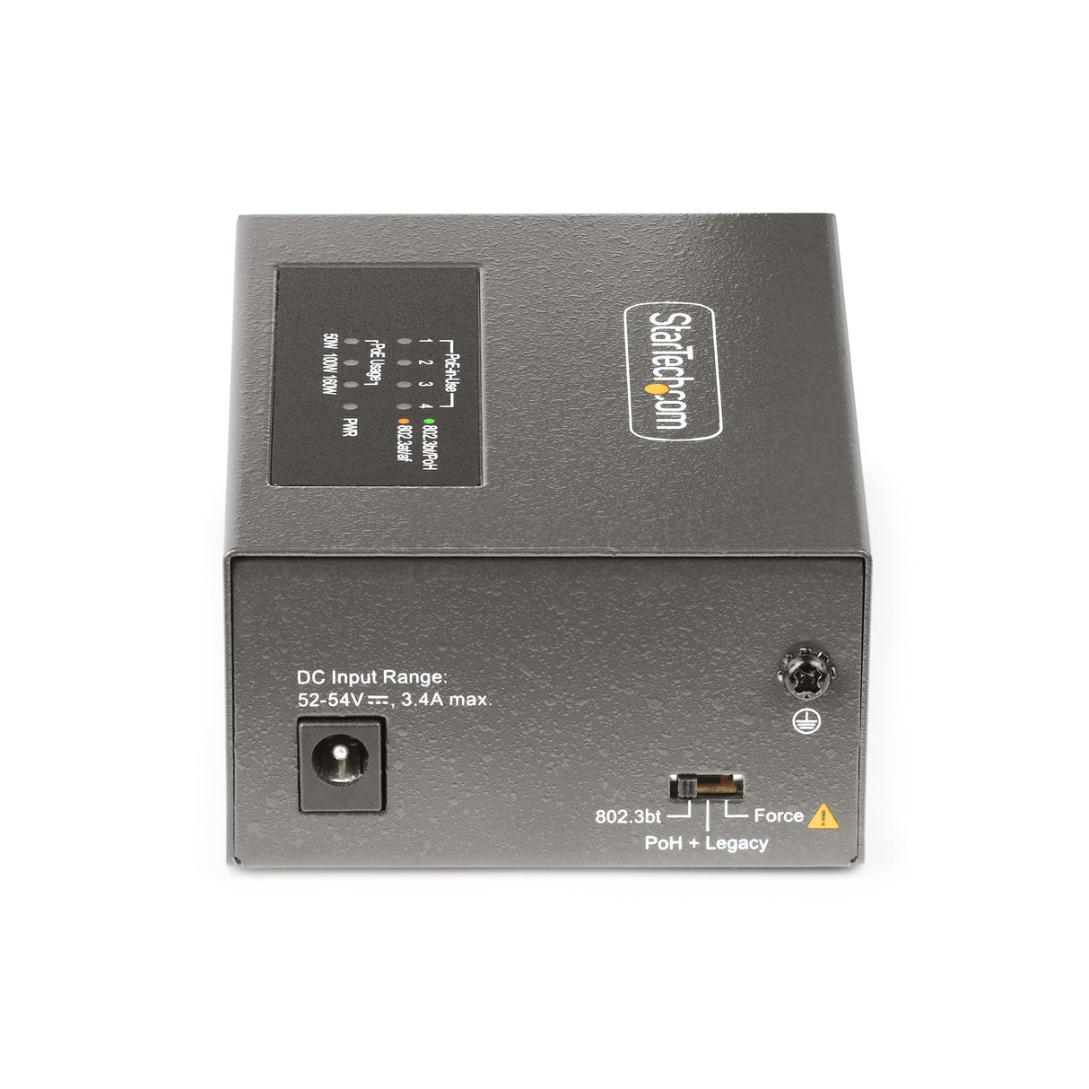 EAN 0065030900928 - StarTech.com AS445C-POE-INJECTOR adaptador e inyector de PoE 2.5 Gigabit Ethernet, 5 Gigabit Ethernet, Et imagen 4