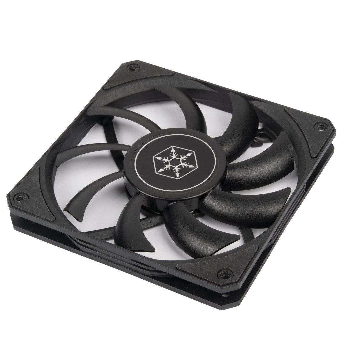 EAN 4710679812182 - Silverstone Air Slimmer 120 Carcasa del ordenador, Procesador Refrigerador de aire 12 cm Negro 1 pieza(s) imagen 5