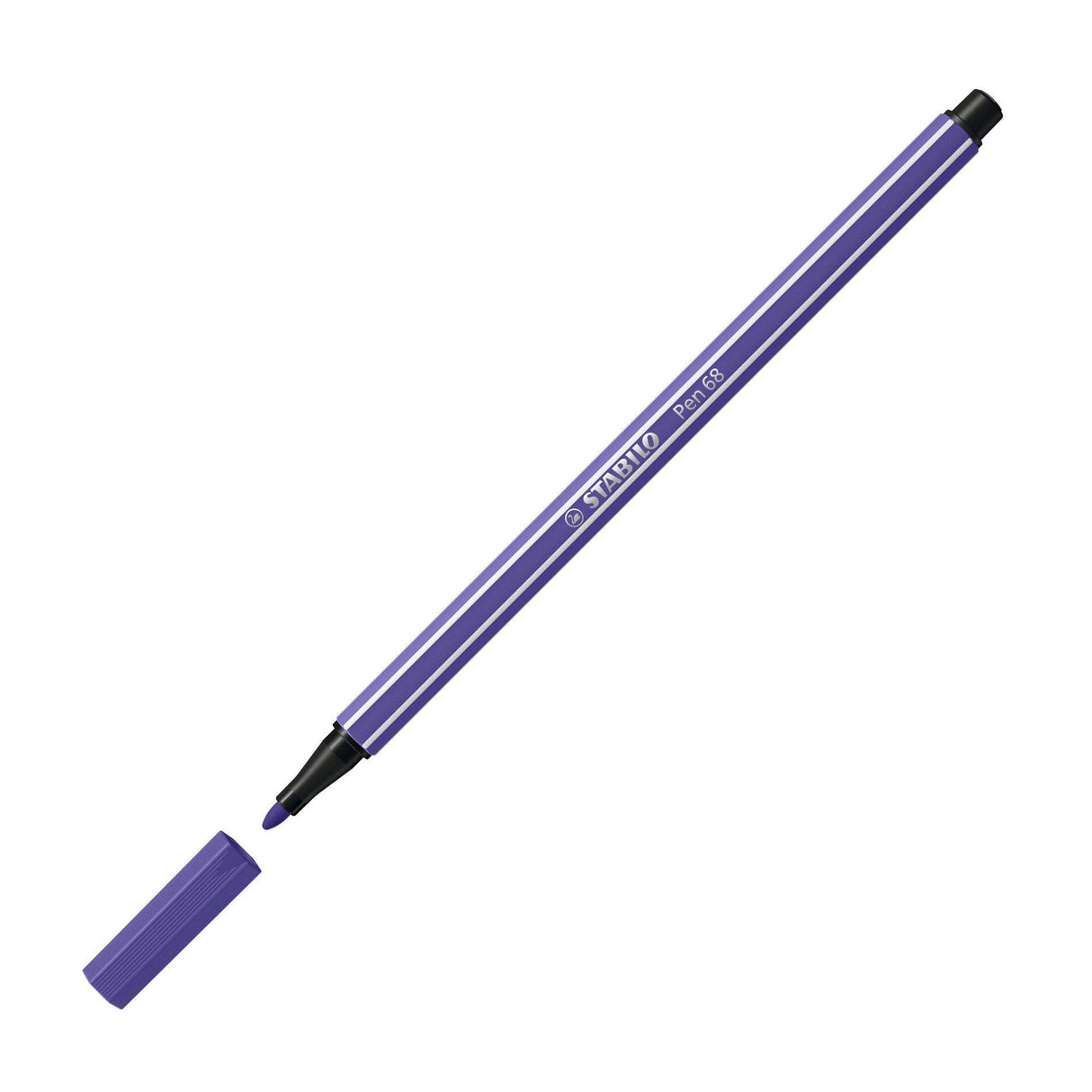 Stabilo Pen 68 Rotulador Violeta -10u-