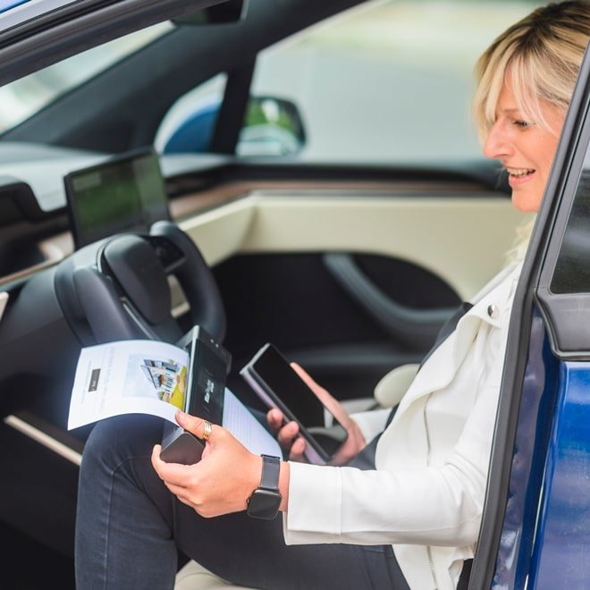 Escáner Portátil I.R.I.S. Iriscan Anywhere 6 Wifi Duplex 1200 X 1200 Dpi A4 Negro