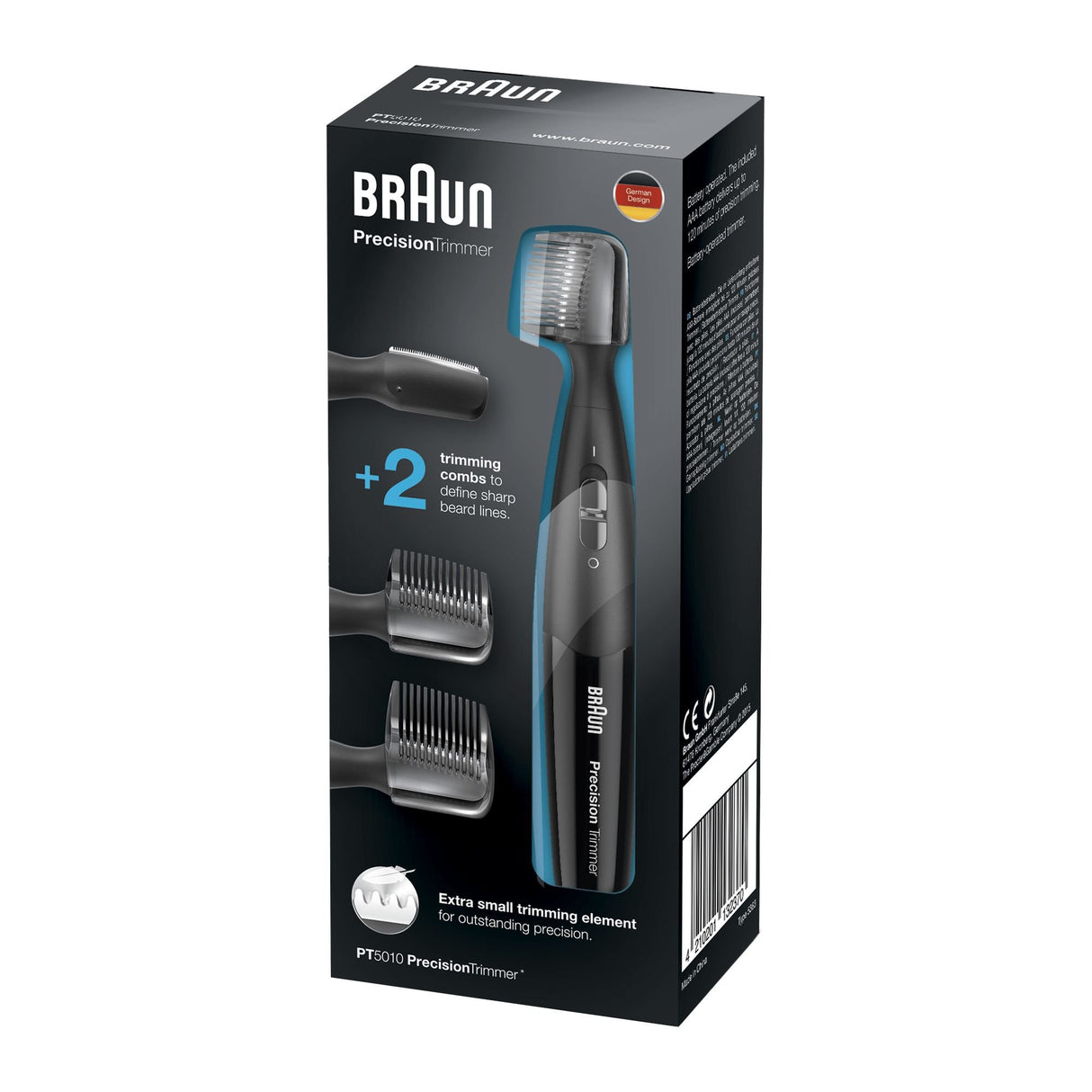 EAN 4210201132370 - Braun 81519196 depiladora de precisión Negro imagen 5