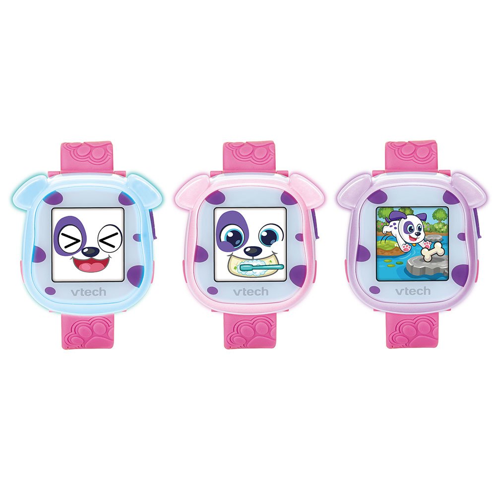 Reloj Vtech My First Kidiwatch De Pulsera Rosa 80-552854