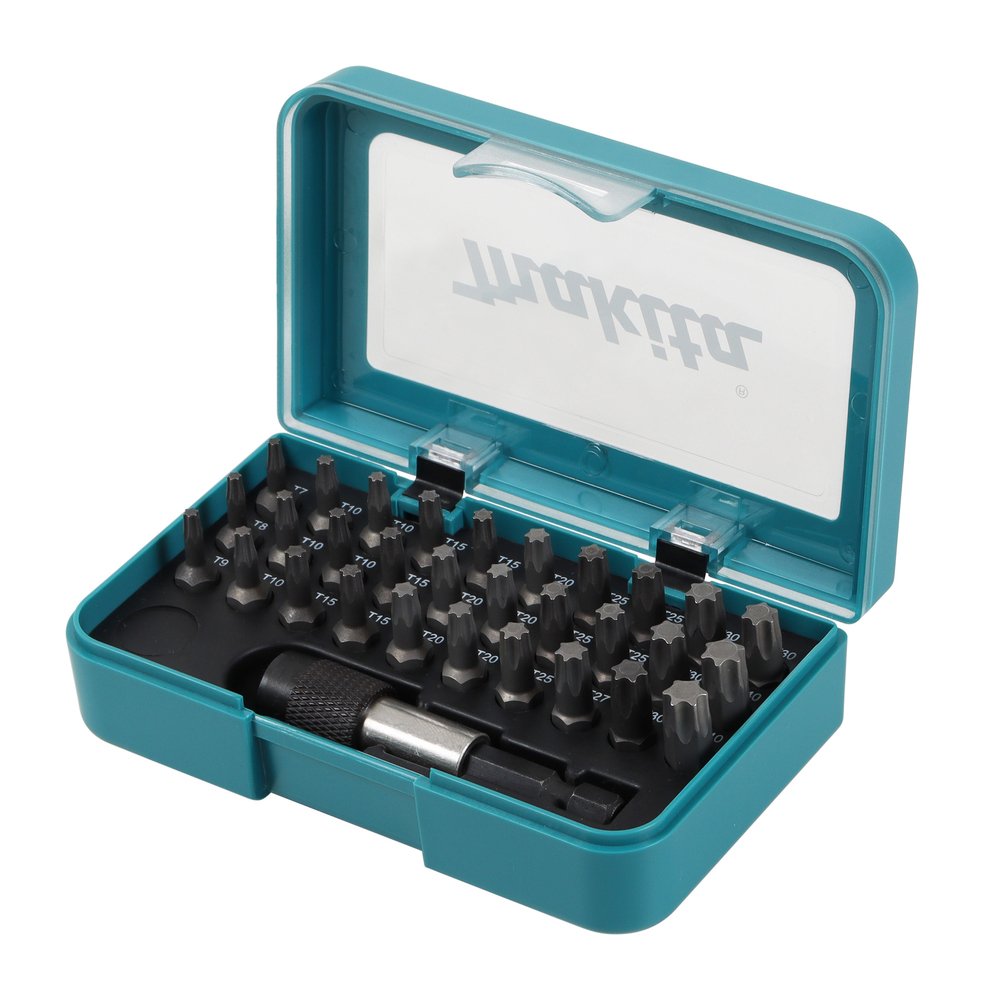 Juego De Puntas Makita Torx 31 Piezas, Juego De Puntas P-73352
