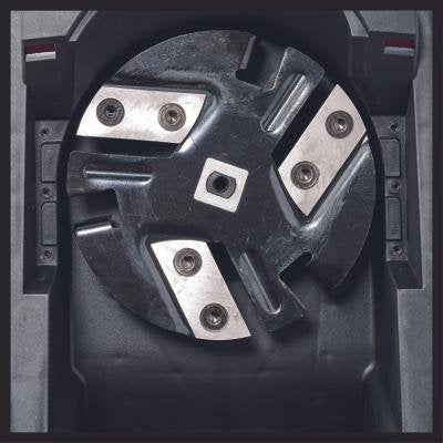 Trituradora De Cuchillas Inalámbrica Einhell Redaxxo 36/25 - Solo, 36 Voltios (2 X 18 V) (Rojo/Negro, Sin Batería Ni Cargador)