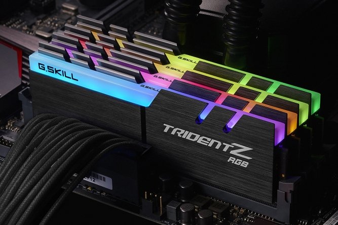 EAN 4713294220608 - G.Skill Trident Z RGB (For AMD) F4-3200C16Q-32GTZRX módulo de memoria 32 GB 4 x 8 GB DDR4imagen 6)