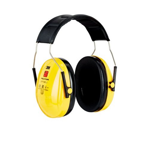 3m Peltor H510a Orejeras De Protección 27 Db Amarillo